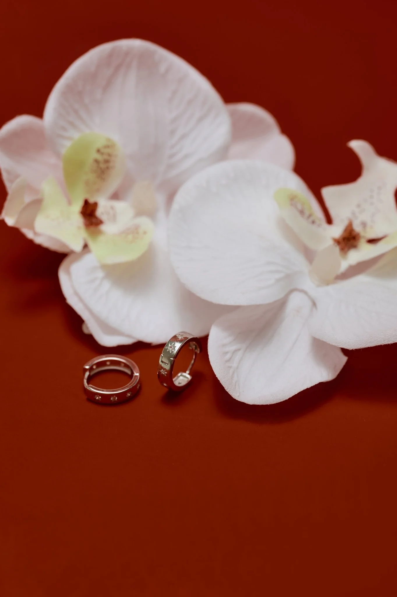 Starburst Cz Hoops - Image 11