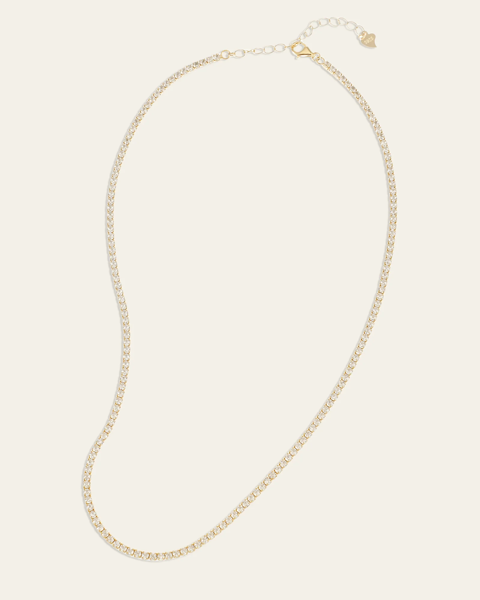 Tennis Chain Necklace - Image 11