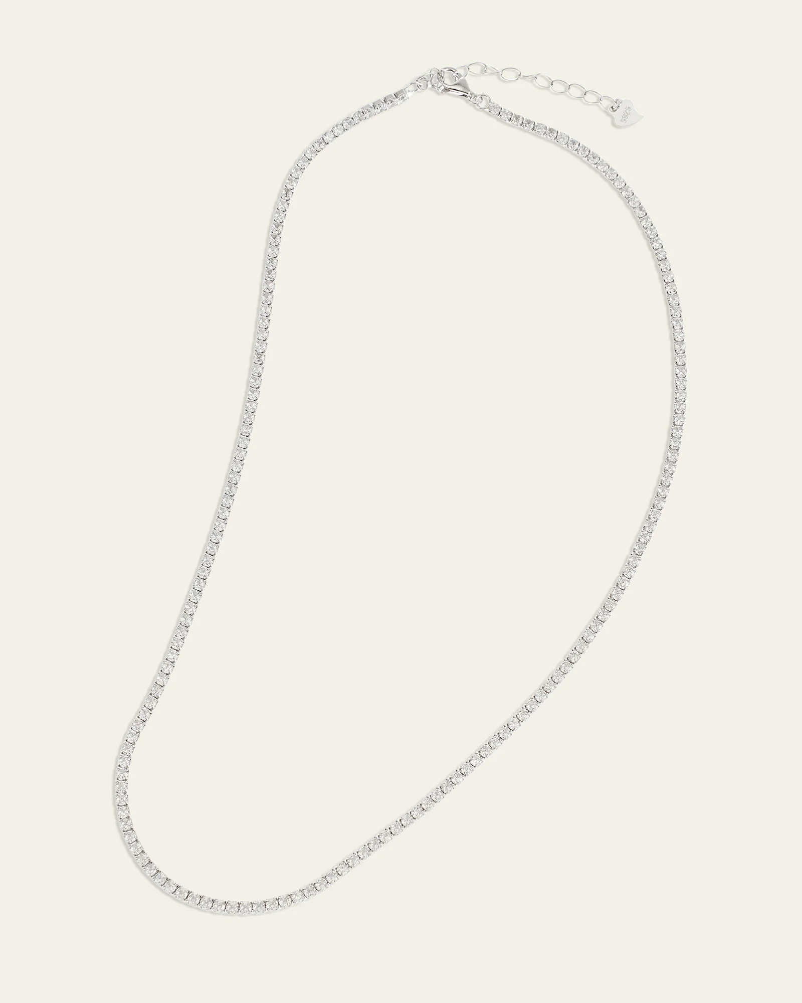 Tennis Chain Necklace - Image 16