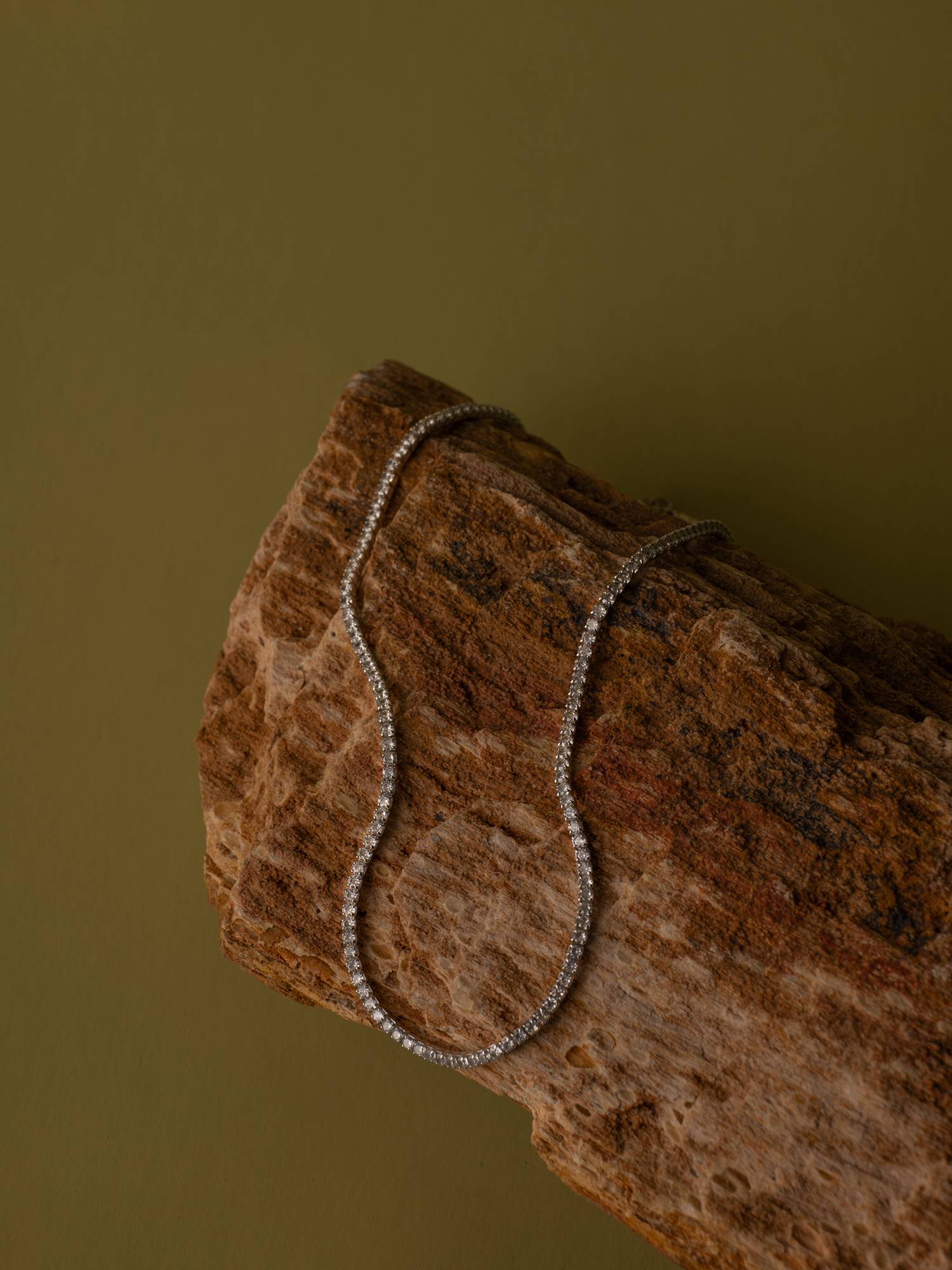 Tennis Chain Necklace - Image 4