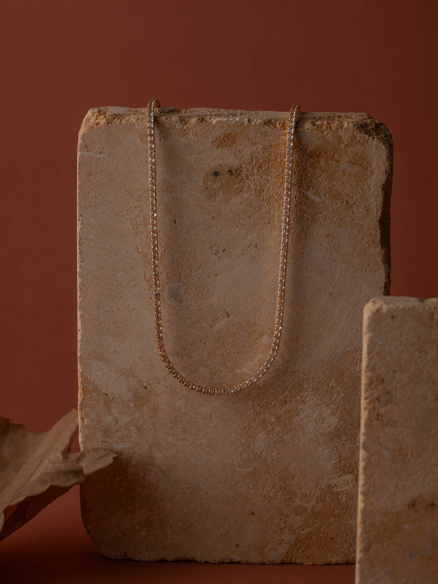 Tennis Chain Necklace - Image 5