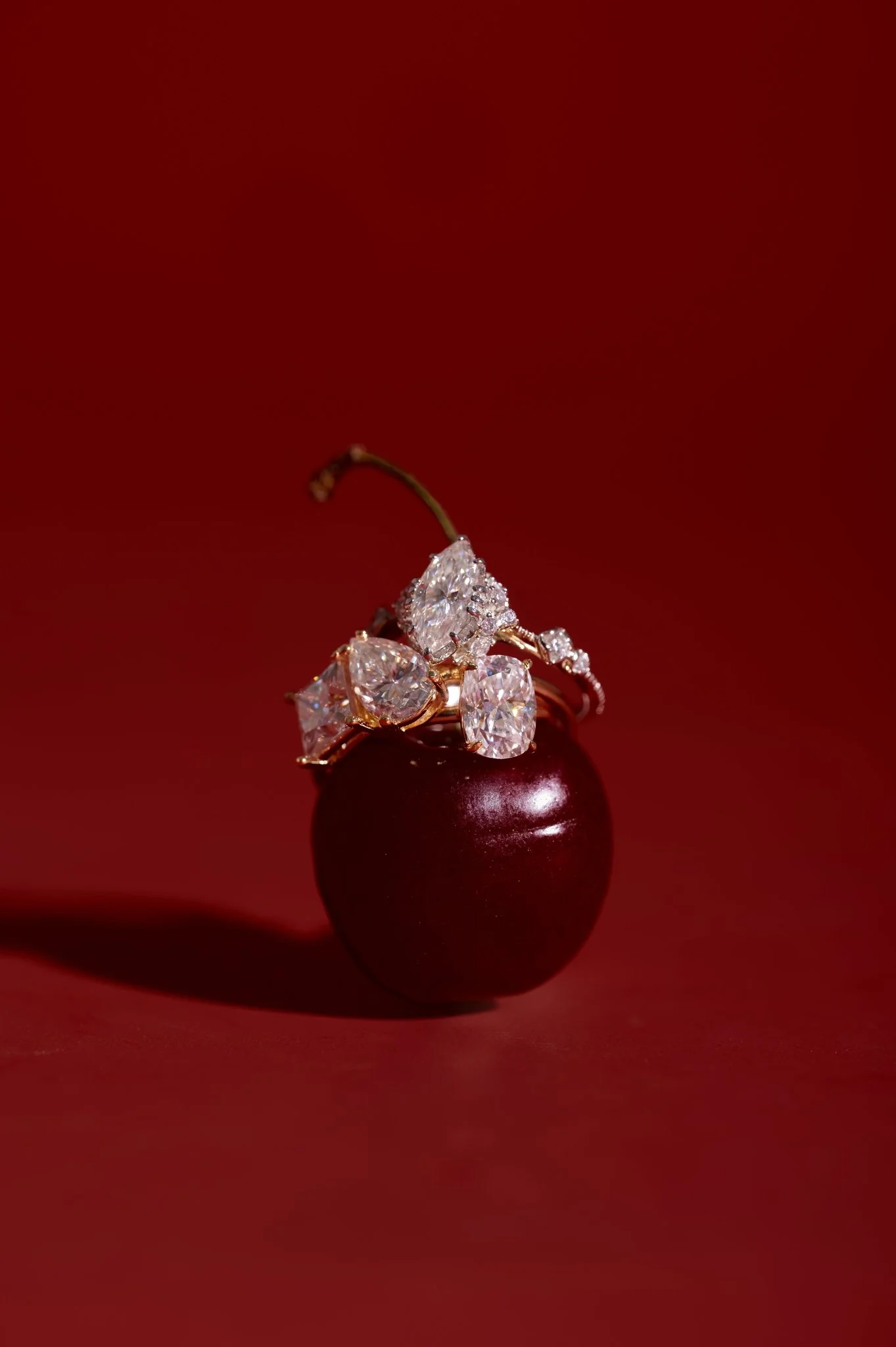 Etheral Moissanite Band - Image 15