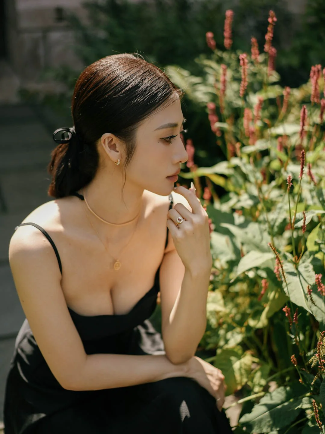 TiAmo Oval Ruby Ring - Image 11