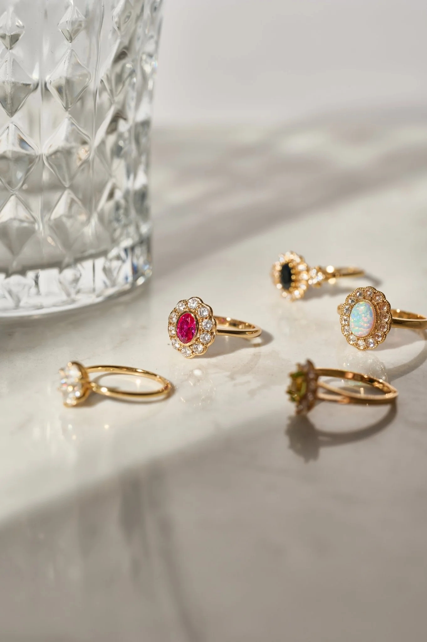 TiAmo Oval Ruby Ring - Image 13