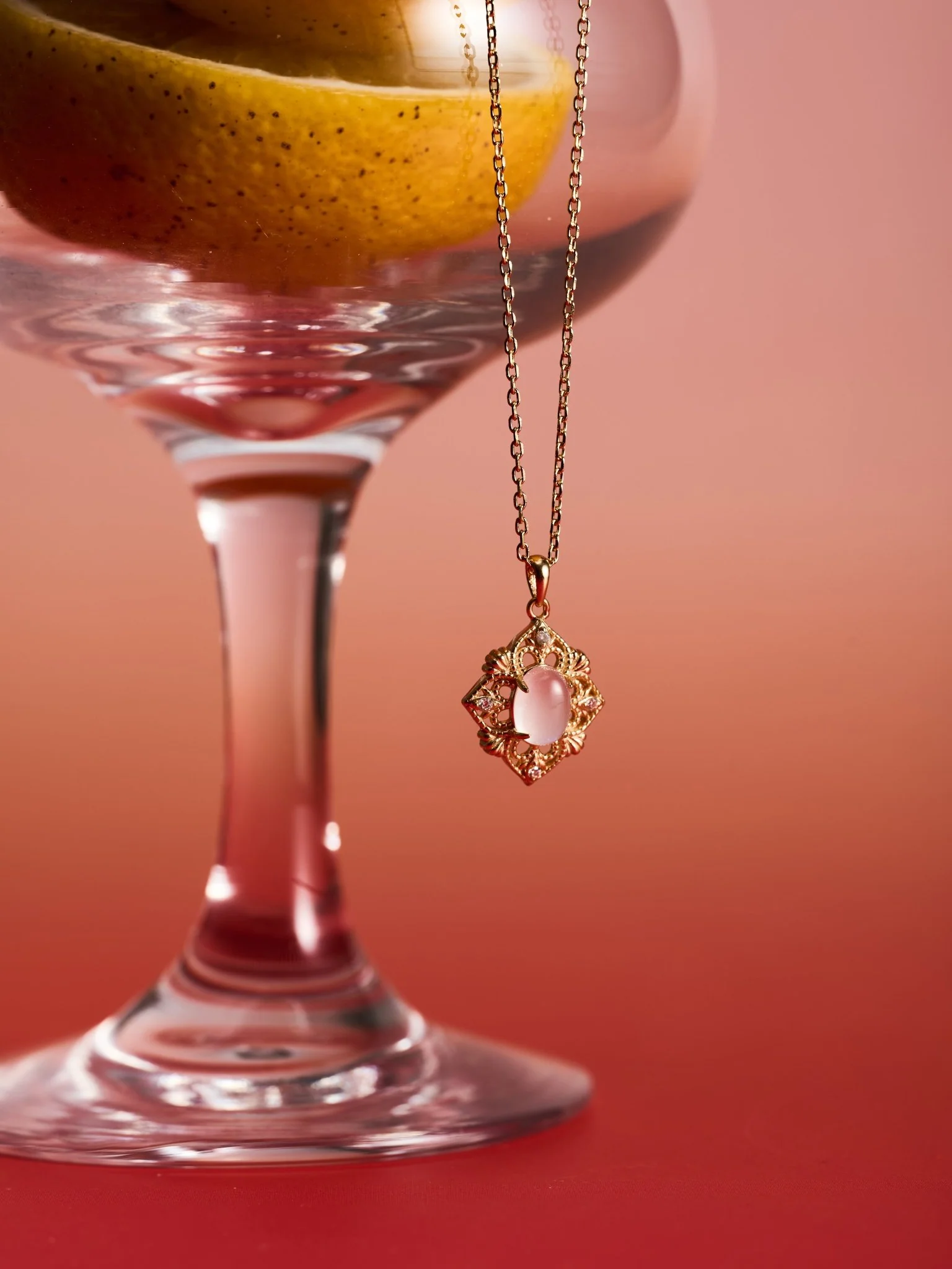 Capri Moonstone Necklace - Image 13