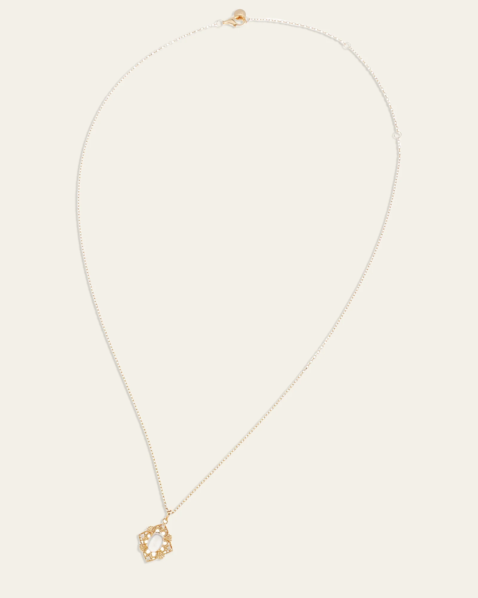 Capri Moonstone Necklace - Image 15