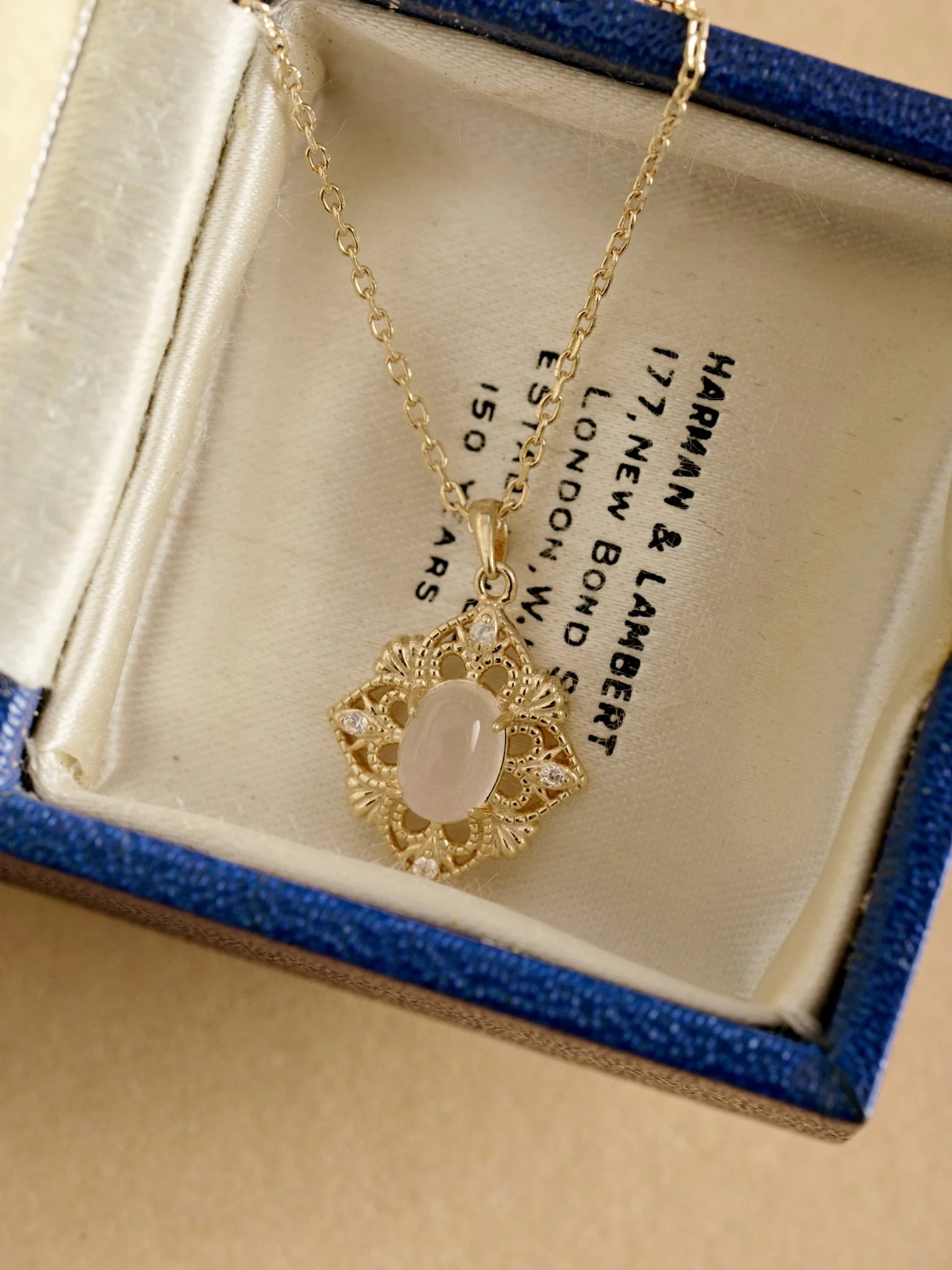 Capri Moonstone Necklace - Image 7