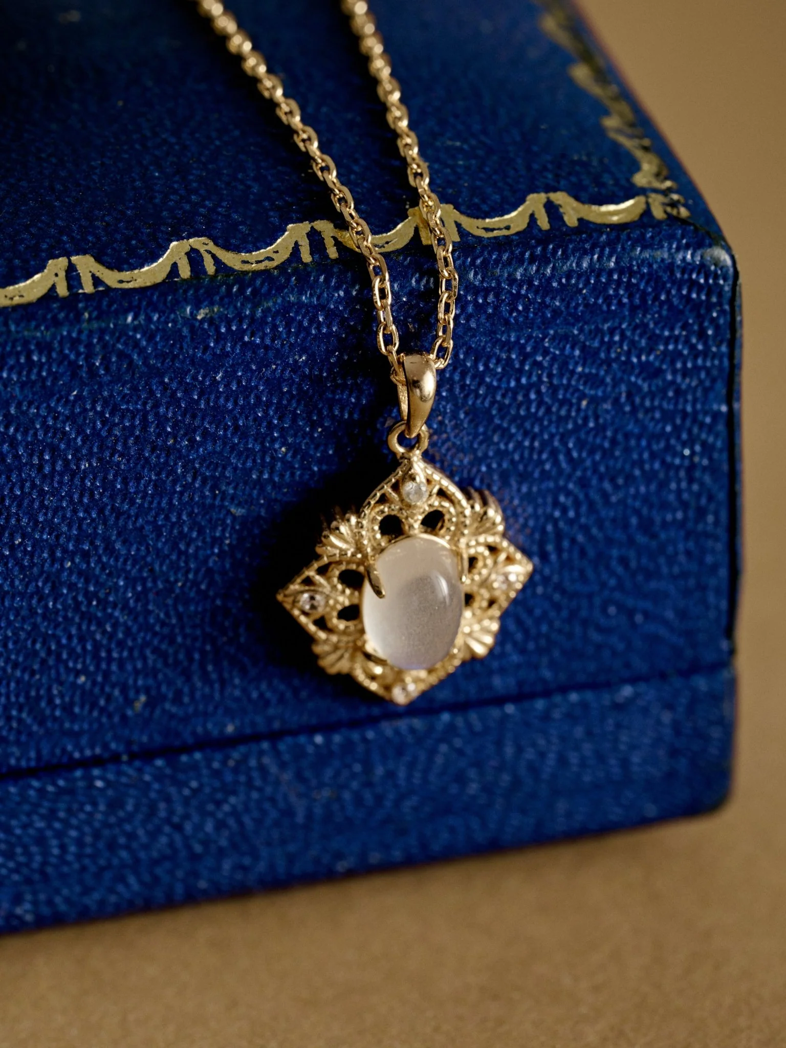 Capri Moonstone Necklace - Image 8